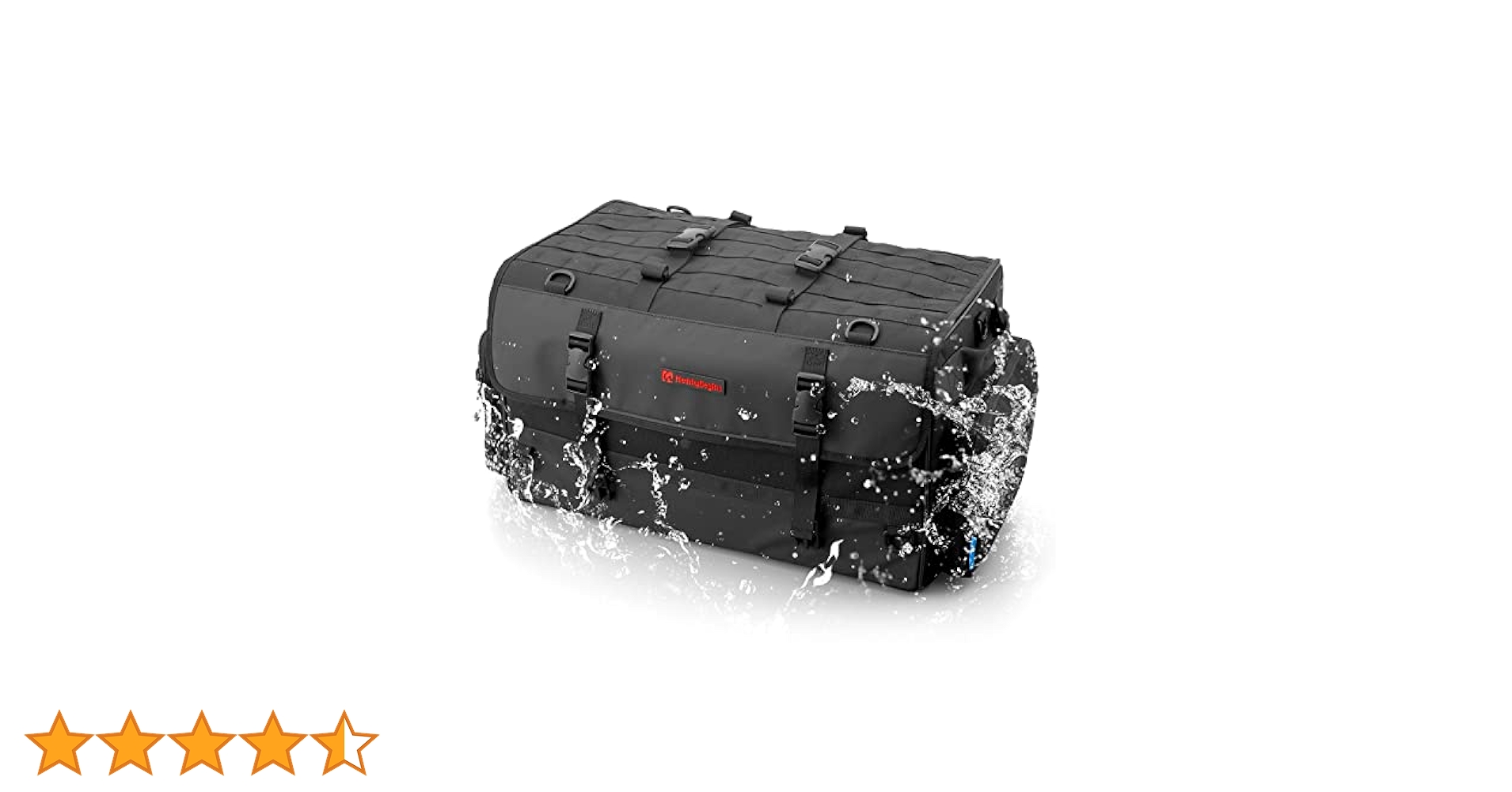 ヘンリービギンズ デイトナ DH-734 シートバッグ 防水 WR (55L) 人気のデザインと機能はそのままに雨対策を強化！『ツーリング